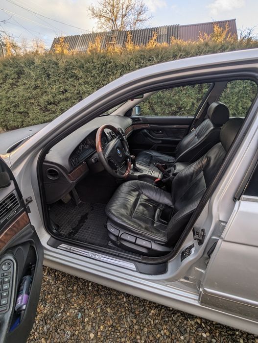 BMW e39 3.0 Газ-Бензин