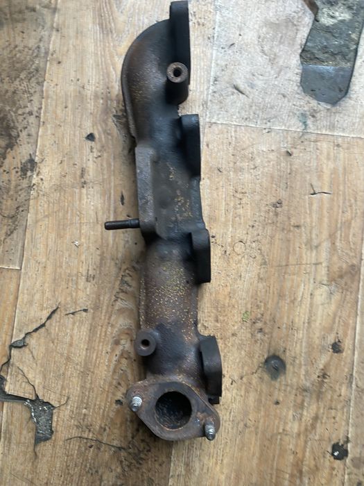 Колєктор випускний кіа хюндай сантафе тюксон каренс