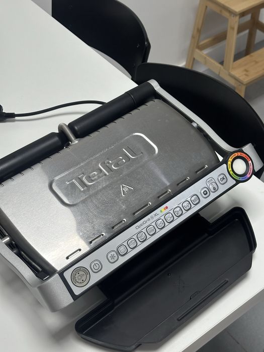 Grelhador de Placas TEFAL Optigrill+ XL GC722D (2000 W)
