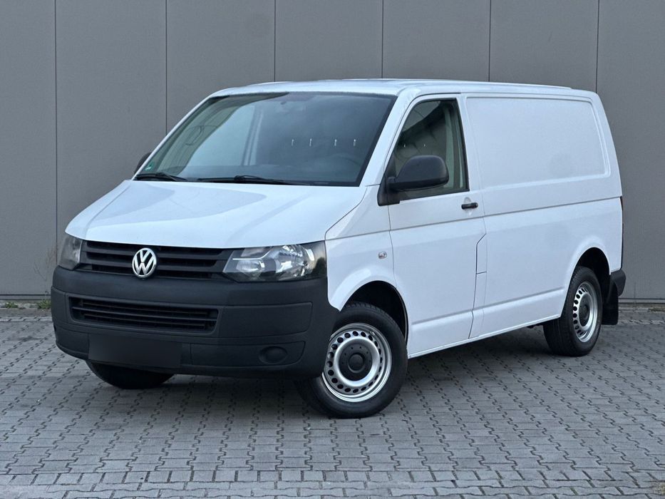 Volkswagen Transporter T5  2.0 TDI 2010 Salon Polska FV klima grzana szyba