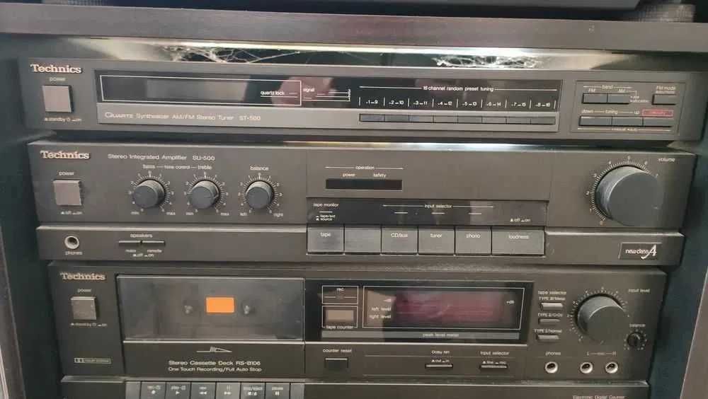 Aparelhagem completa Technics