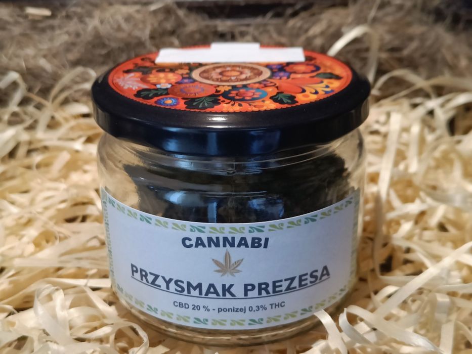Susz CBD Przysmak Prezesa 20g