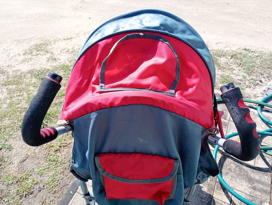 Spacerówka  za paczkę pampersów