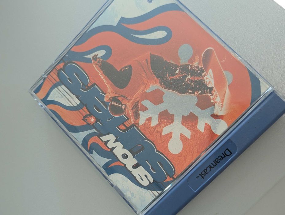 Dreamcast Snow Surfers - jogo completo PAL