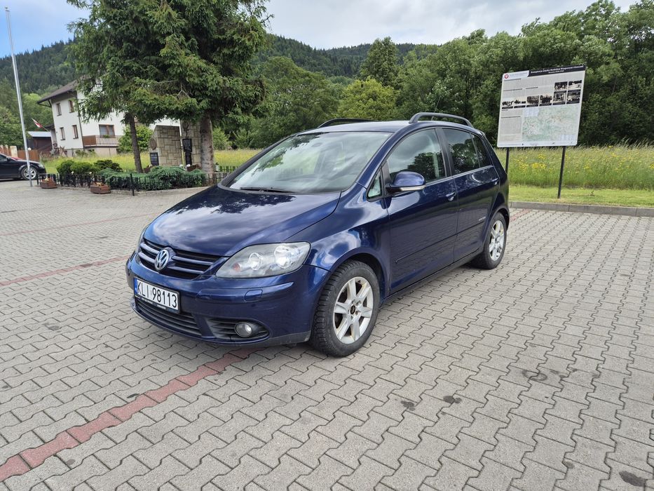 Golf 5 plus  1.6 mpi