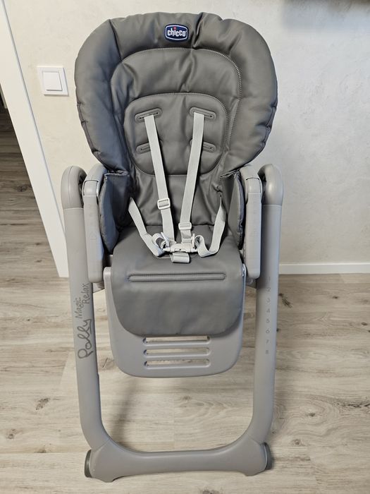 Стільчик для годування Chicco Polly Magic Relax 3 в 1