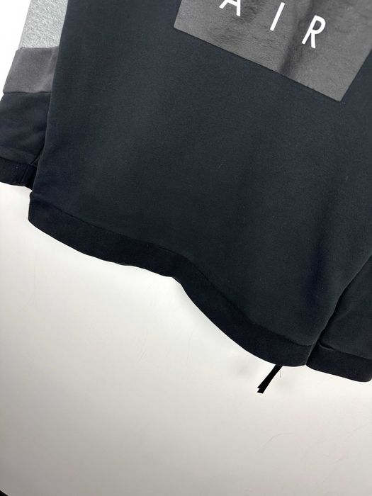 Bluza męska NIKE basic crewneck logo r. S/M