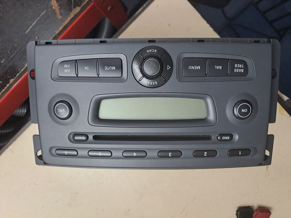 Auto-rádio smart fortwo