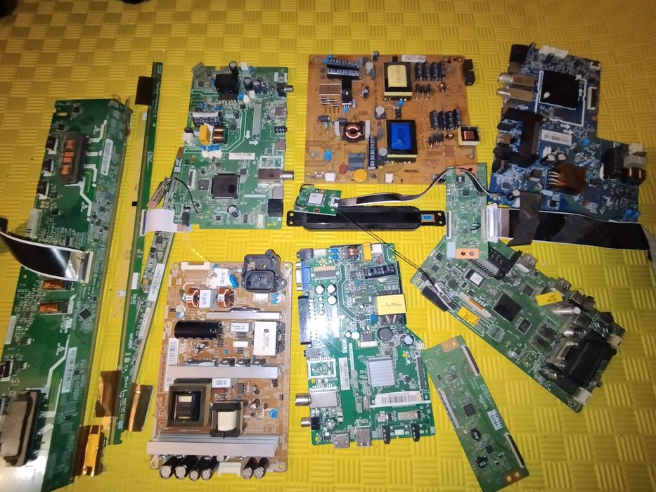 Платы с телевизора