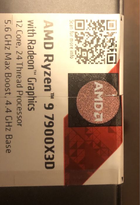 Procesor AMD Ryzen 9 7900X3D