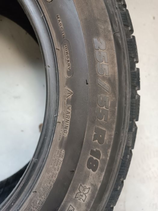 255/55R18 Michelin Latitude Alpin