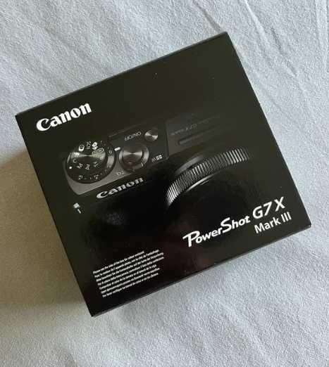 Canon PowerShot G7X Mark III