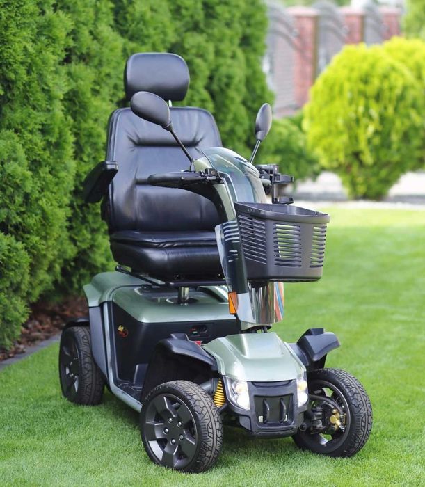 Wózek Inwalidzki Elektryczny Skuter PRIDE COLT EXECUTIVE nowy 16.400zł
