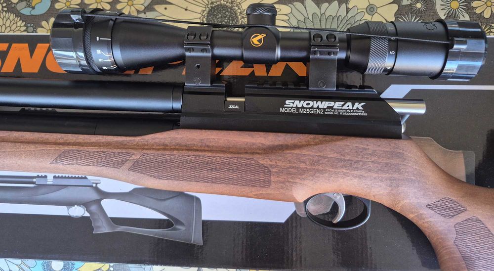 Carabina PCP - Snowpeak M25W