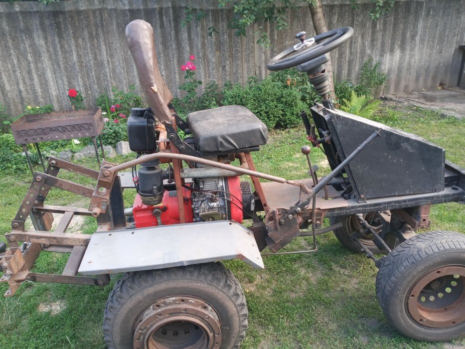 Саморобний трактор змотоблоку