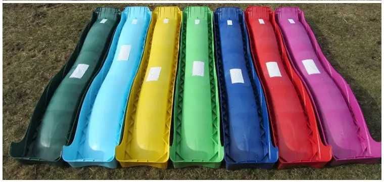 ‼️АКЦІЯ‼️Дитяча гірка пластикова 3м Бельгія! Жовта синя рожева червона