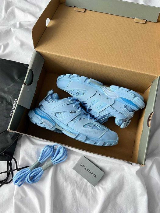 Женские кроссовки Balenciaga Wmns Track Sneaker 'Light Blue' 36-41