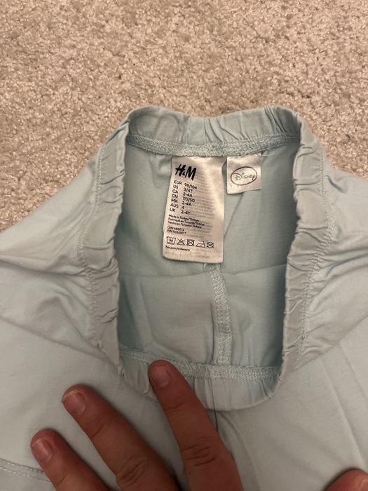 Elza , kraina lodu pizamka h&m 98/104 „7”