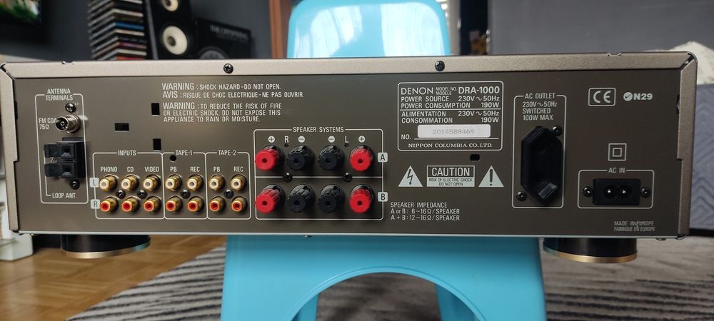 Amplituner Denon DRA 1000