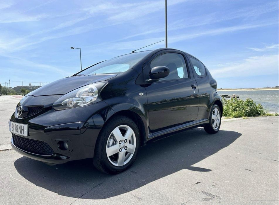 Toyota Aygo automatico