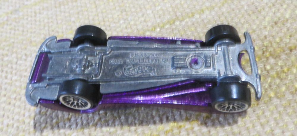 Carros Mattel, Coche e MPG -TR 27 o, em metal, 1982 - Medida: 8 cm