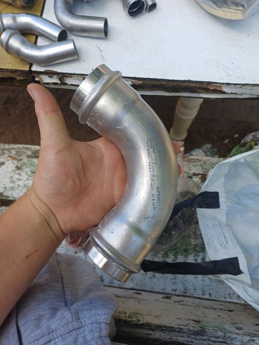 Kolanka, trójnik. Itp