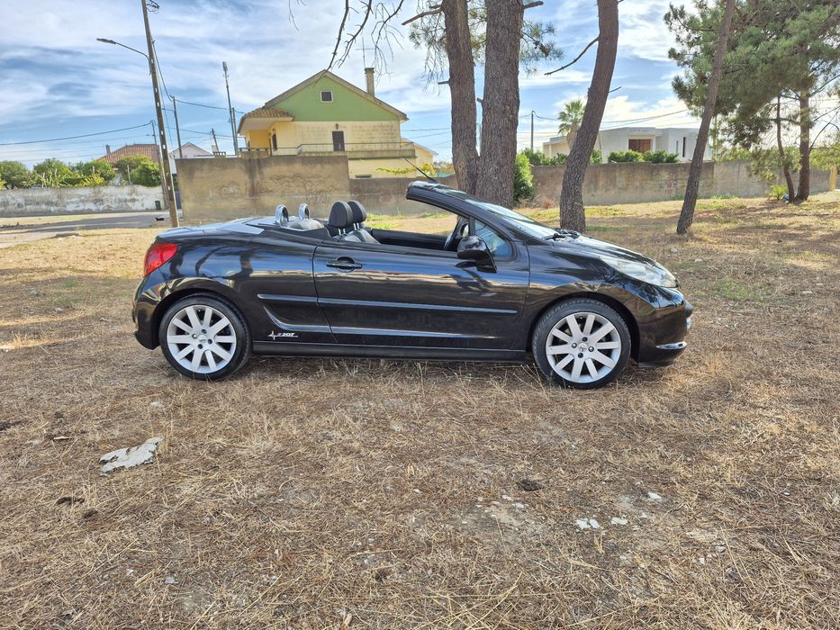 Peugeot 207cc 1.6THP 150CV GT Nacional 170.000kms