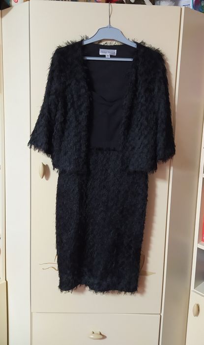 Mała czarna S + bolerko