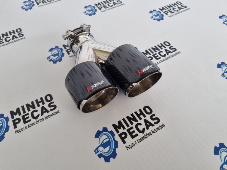 Ponteiras Look AKRAPOVIC