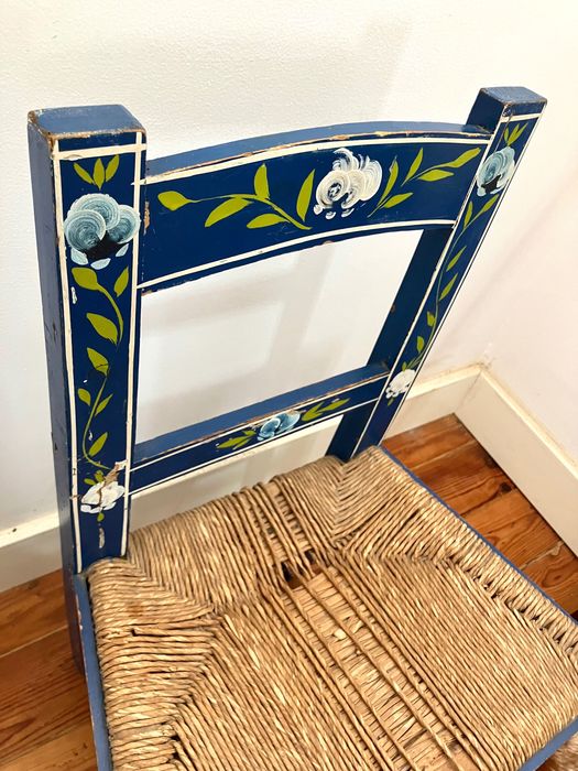 Cadeira alentejana/Alentejo-style mini chair