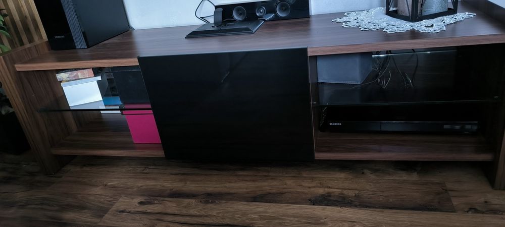 Meble do salonu Black Red White
