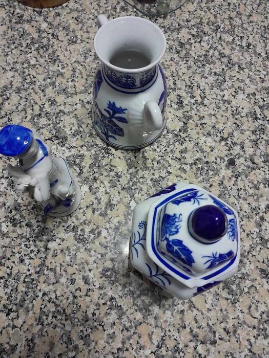 Peças decorarivas ceramica