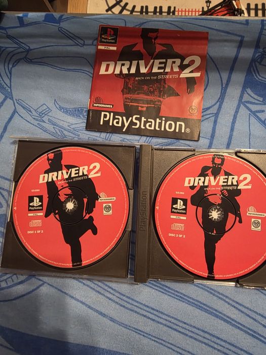 Driver 2 PSX stan db