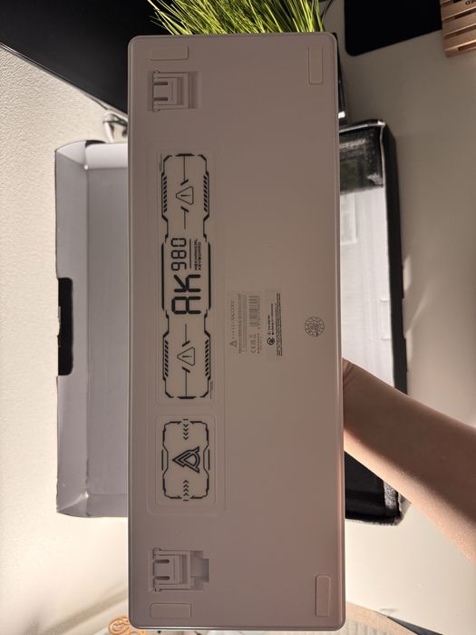 Клавіатура AJAZZ AK980 - колір Glacial Blue