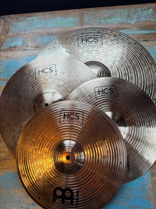 Komplet talerzy perkusyjnych Meinl HCS Bronze