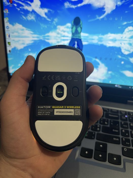 Ігрова миша HATOR Quasar 3