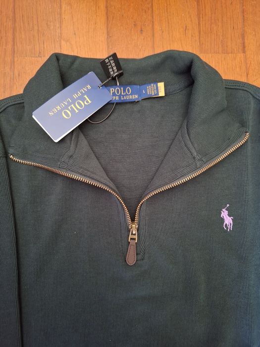 Pull over Ralph Lauren verde L (PT/EN/FR)