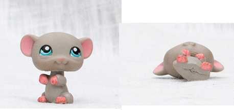 LPS Littlest Pet Shop figurki oryginalne Hasbro oryginał Myszka
