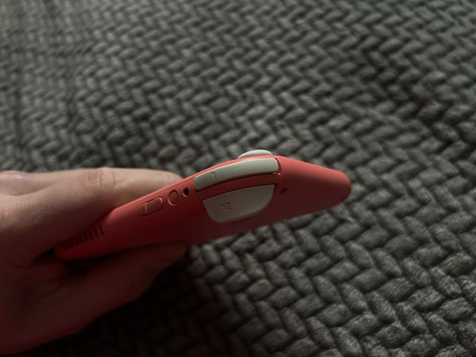 Nintendo Switch lite рожева 128 гб з іграми + чохол