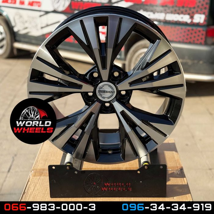 Диски R18 5x114.3 Nissan Rogue Qashqai Renault Kadjar Megane