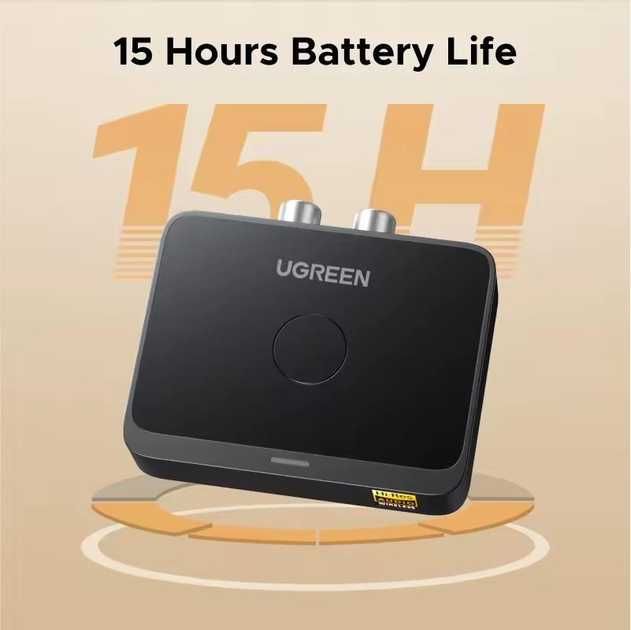 Приймач Bluetooth 6.0 Ugreen BT505