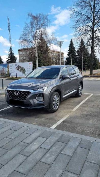 Hyundai Santa Fe 2019 2.2 дизель