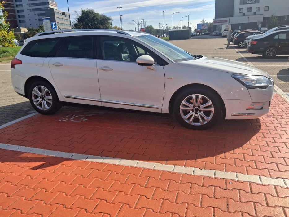 Citroën C5 CITROEN C5 Kombi Diesel 2.0 HDI Cross Tourer 140KM 2015rok