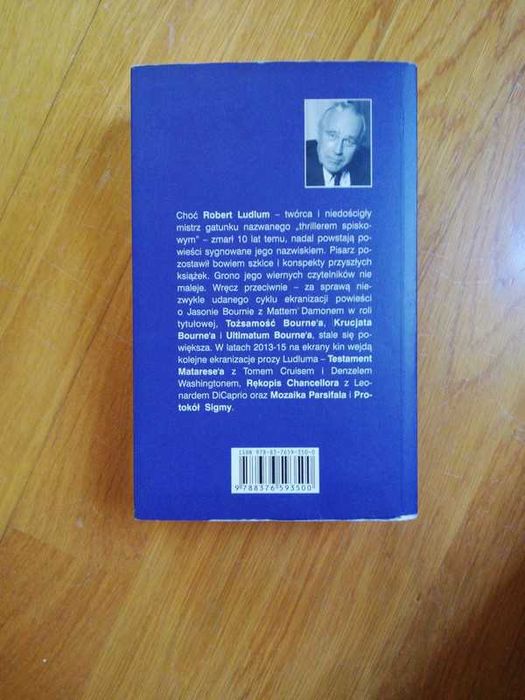 Robert Ludlum-Testament Matarese'a+ Strażnicy apokalipsy