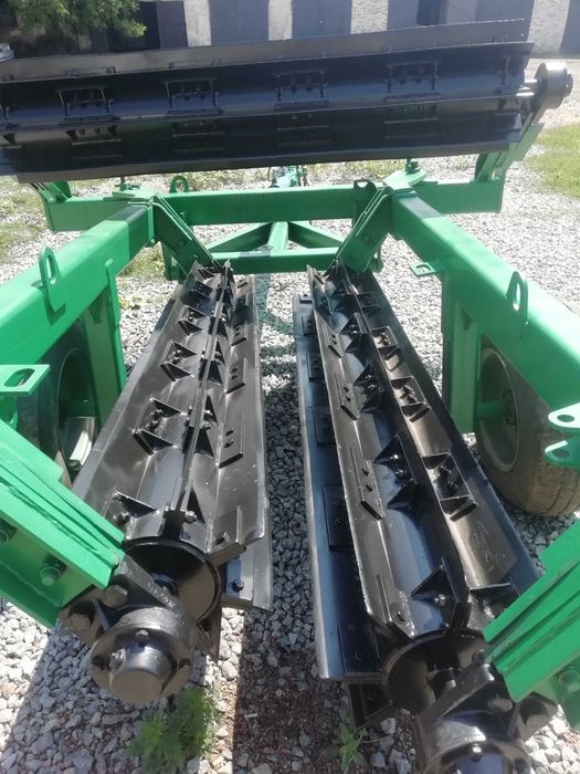 Каток измельчитель пожнивних остатков Технополь