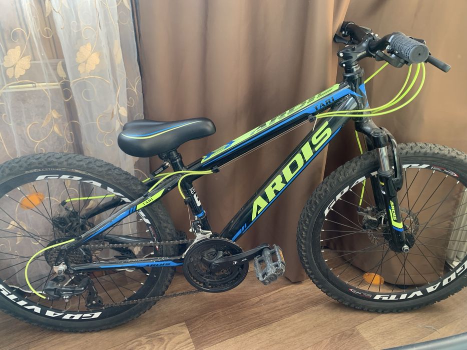 Горный велосипед для подростков
