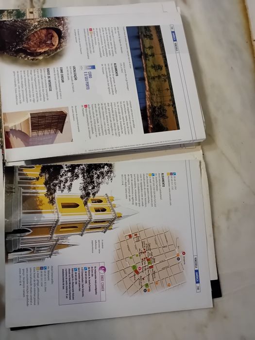 Livro Guia dos Lugares Mais Belos do Mundo