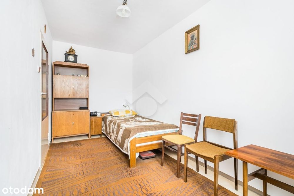 4-pokojowe mieszkanie z loggią-Bronowice