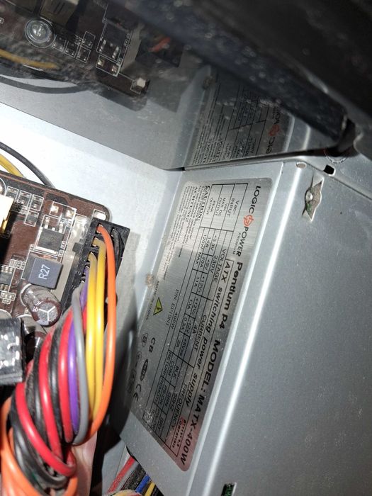 Корпус для ПК (LogicPower) microATX + Блок живлення 400W та материнська плата у ПОДАРУНОК