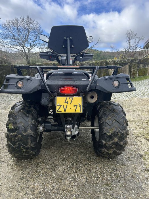 Moto 4 linhai 300 4x4